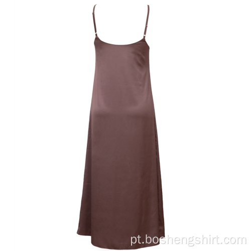 Vestido feminino elegante com lápis sem ombro